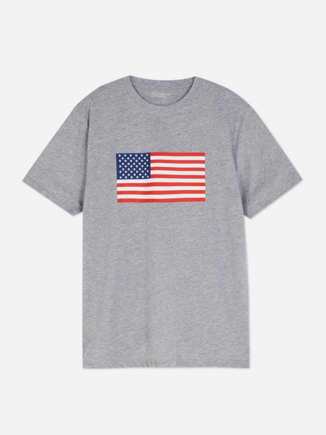 USA Flag T-Shirt - Image 5