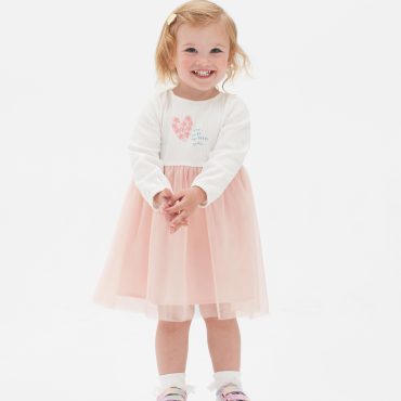 Long Sleeve Tutu Dress