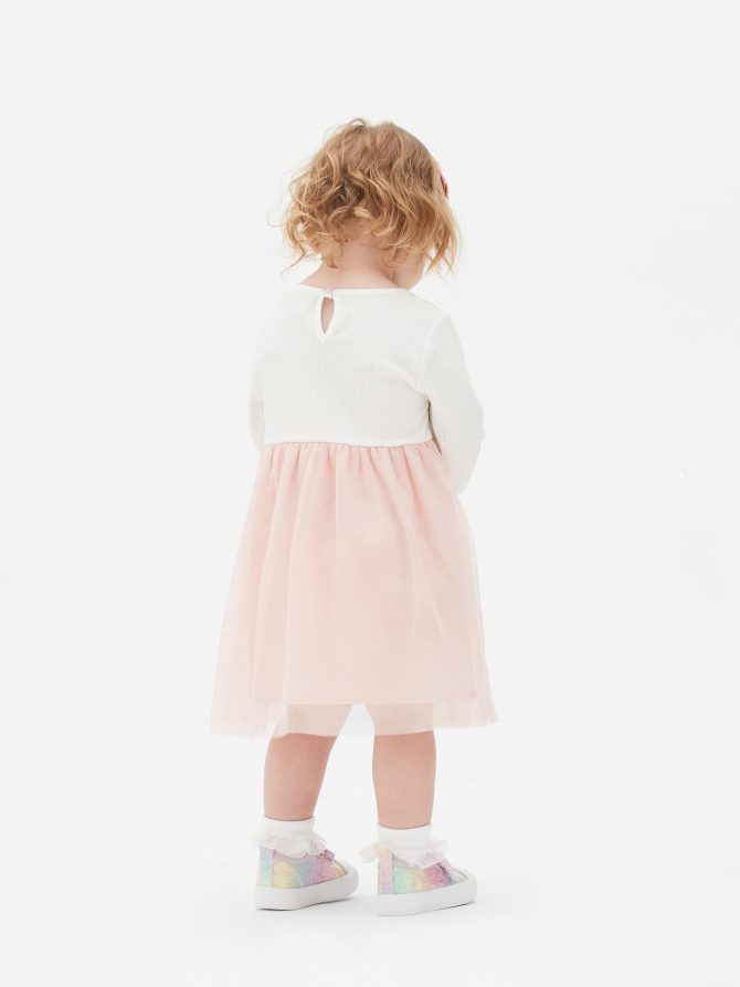 Long Sleeve Tutu Dress - Image 2