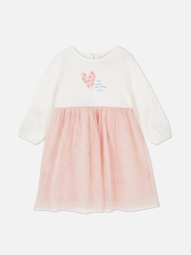 Long Sleeve Tutu Dress - Image 3