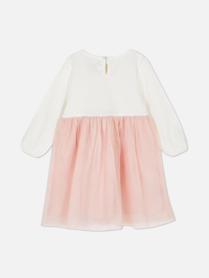 Long Sleeve Tutu Dress - Image 4