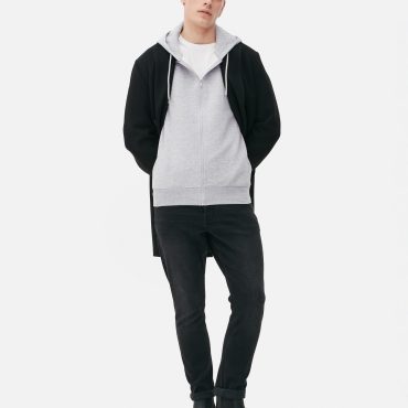 Essential Zip-Through Hoodie