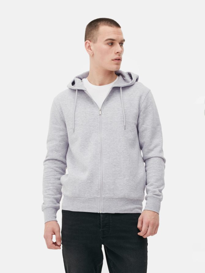 Essential Zip-Through Hoodie - Image 2