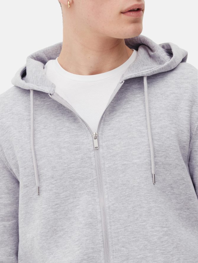 Essential Zip-Through Hoodie - Image 3