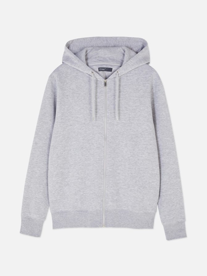 Essential Zip-Through Hoodie - Image 5