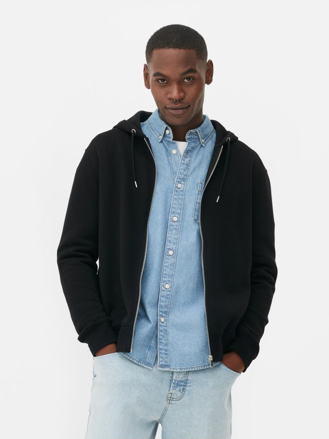 Essential Zip-Through Hoodie - Image 2