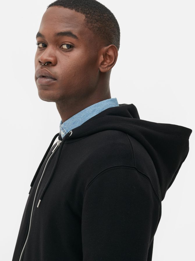 Essential Zip-Through Hoodie - Image 3