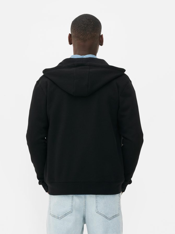 Essential Zip-Through Hoodie - Image 4