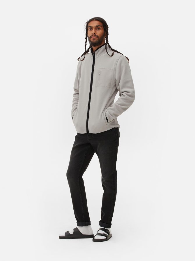 Zip Utility Fleece