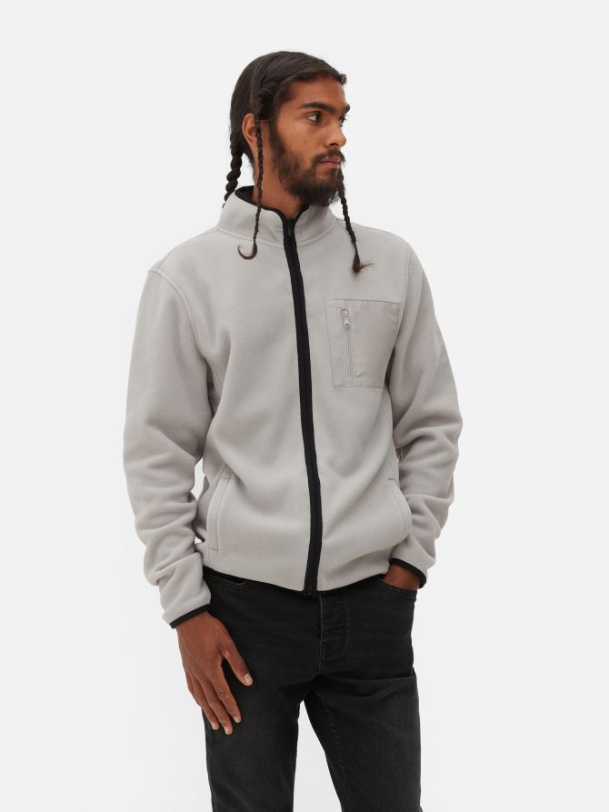 Zip Utility Fleece - Image 2