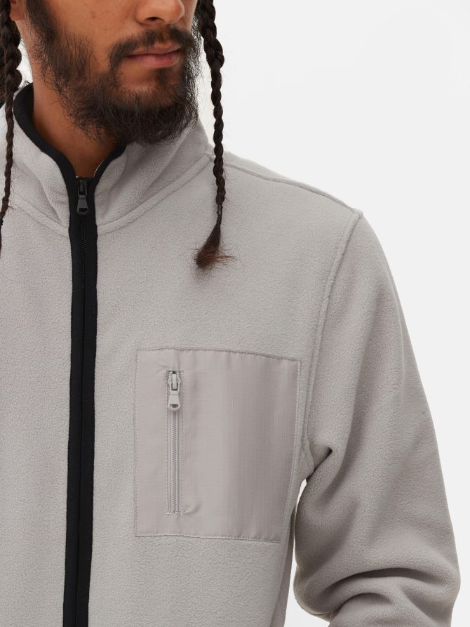 Zip Utility Fleece - Image 3