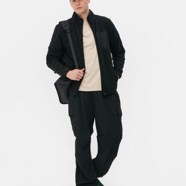Zip Utility Fleece