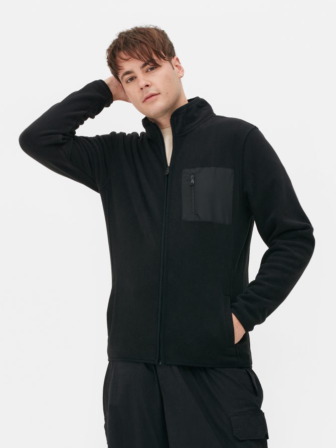 Zip Utility Fleece - Image 2