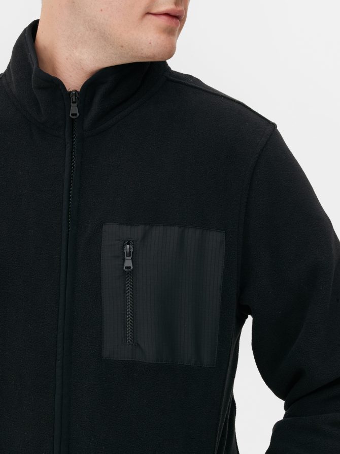 Zip Utility Fleece - Image 3