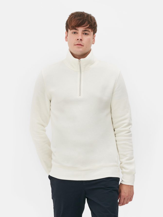 Essential Quarter Zip Sweatshirt - Image 2