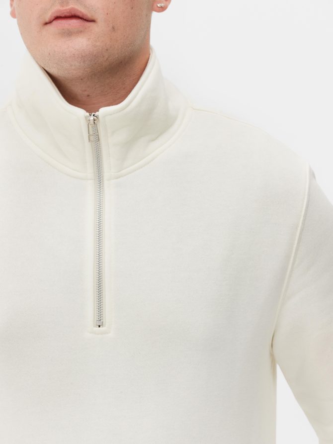 Essential Quarter Zip Sweatshirt - Image 3