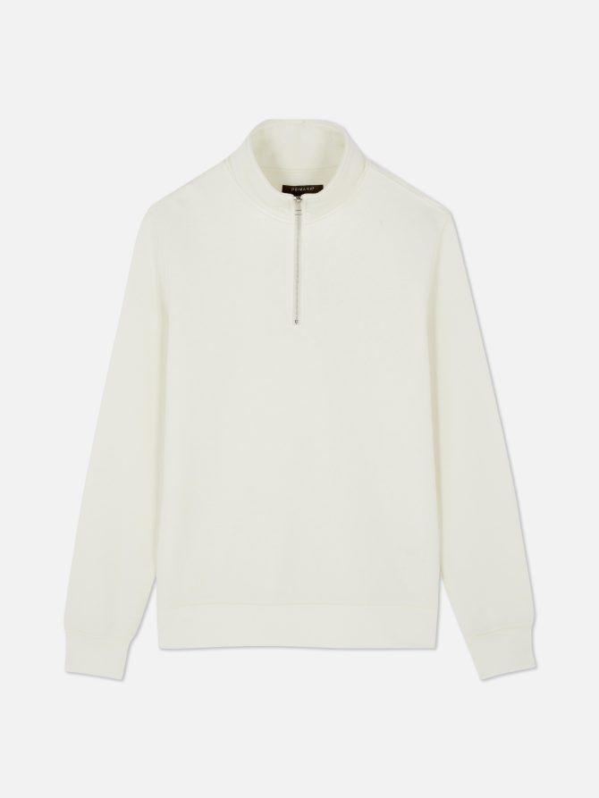 Essential Quarter Zip Sweatshirt - Image 5