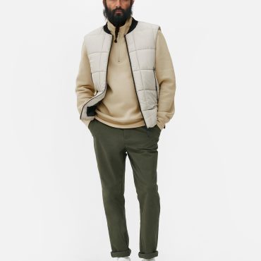 Essential Quarter Zip Sweatshirt
