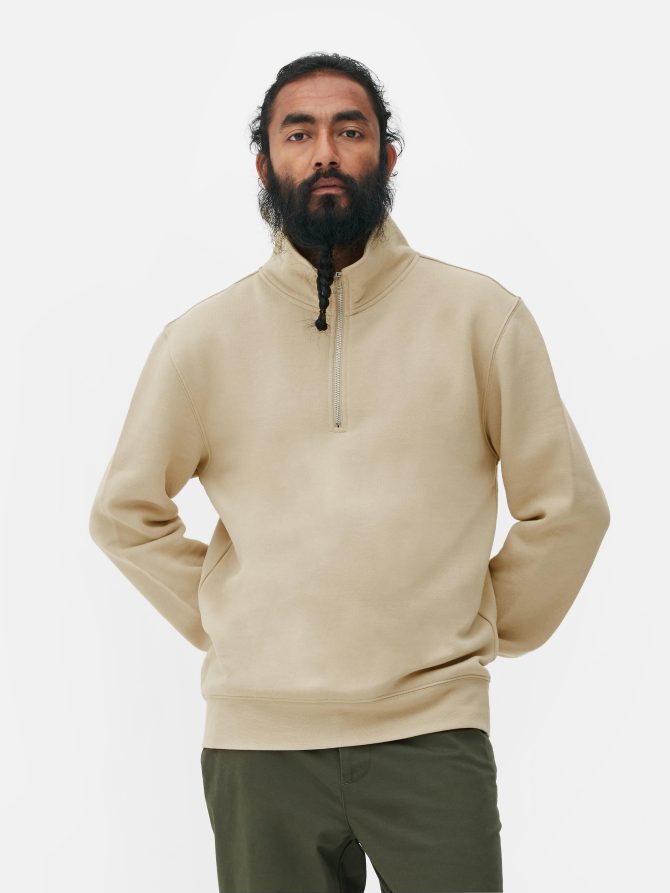 Essential Quarter Zip Sweatshirt - Image 2
