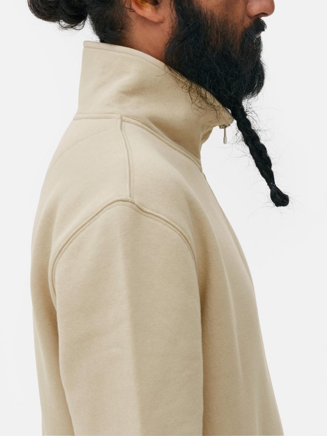 Essential Quarter Zip Sweatshirt - Image 3
