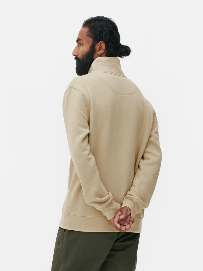 Essential Quarter Zip Sweatshirt - Image 4