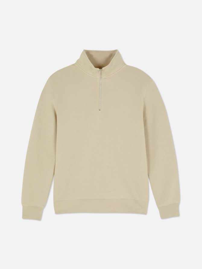 Essential Quarter Zip Sweatshirt - Image 5