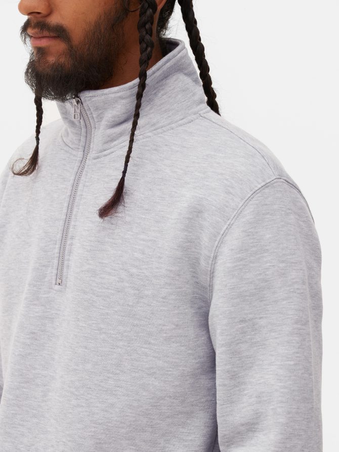 Essential Quarter Zip Sweatshirt - Image 3