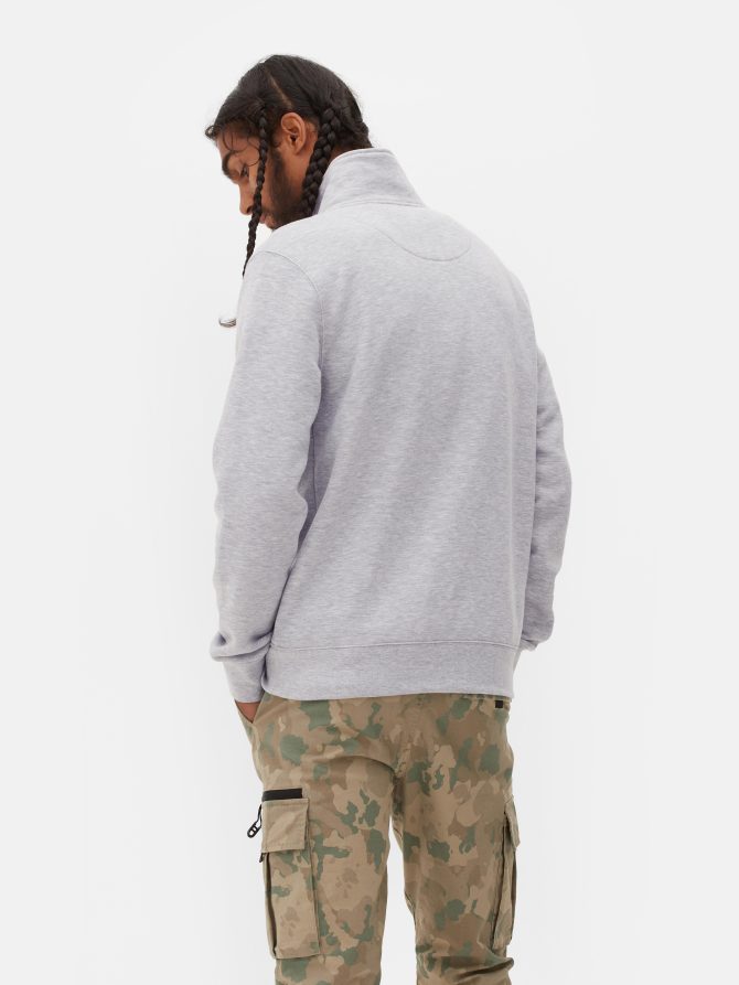 Essential Quarter Zip Sweatshirt - Image 4