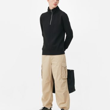 Essential Quarter Zip Sweatshirt