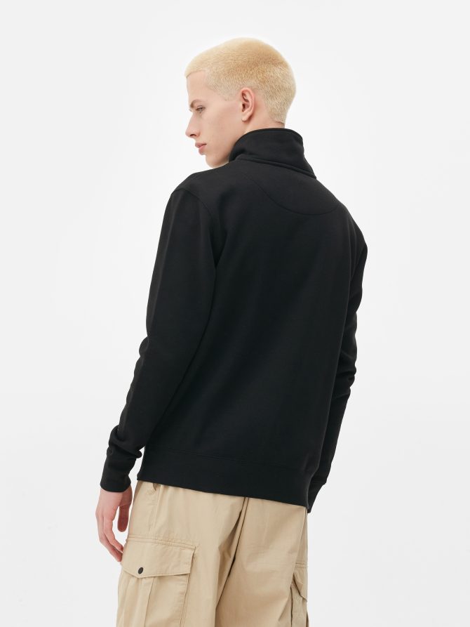 Essential Quarter Zip Sweatshirt - Image 4