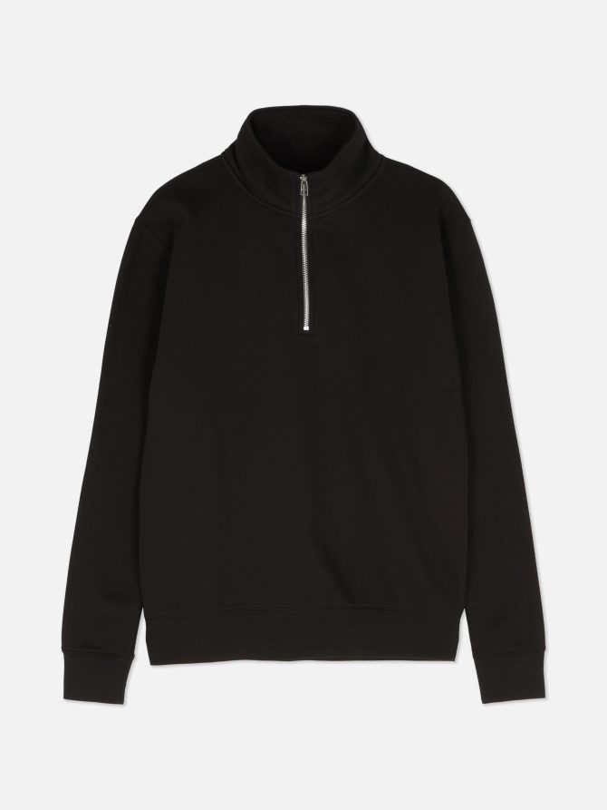 Essential Quarter Zip Sweatshirt - Image 5