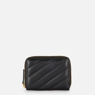 Quilted Zip Purse