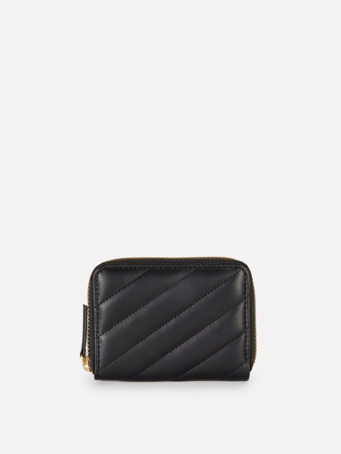 Quilted Zip Purse