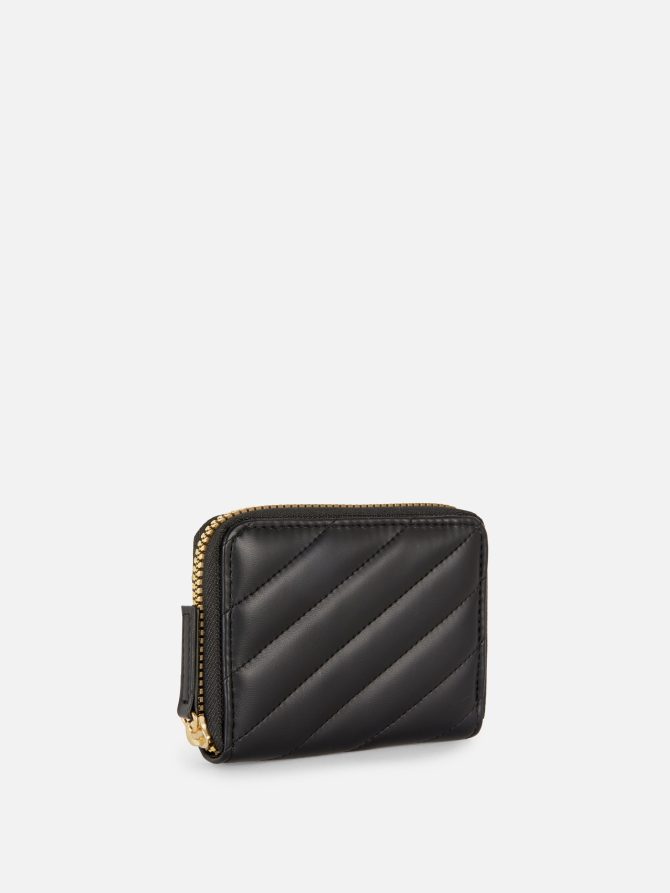Quilted Zip Purse - Image 2