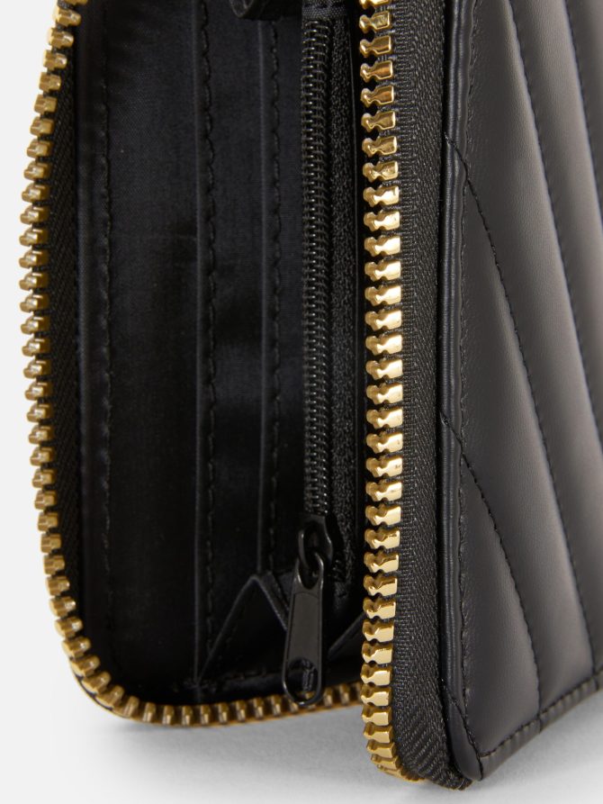 Quilted Zip Purse - Image 3