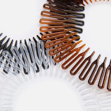 3-Pack Zigzag Hair Bands
