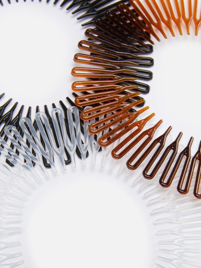 3-Pack Zigzag Hair Bands