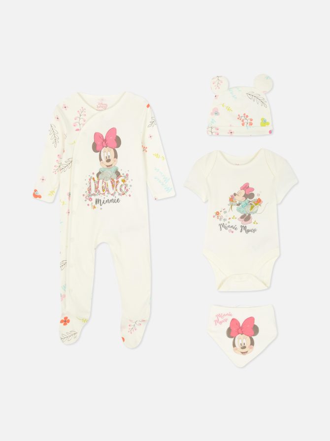 Disney’s Minnie Mouse 4-Piece Starter Set