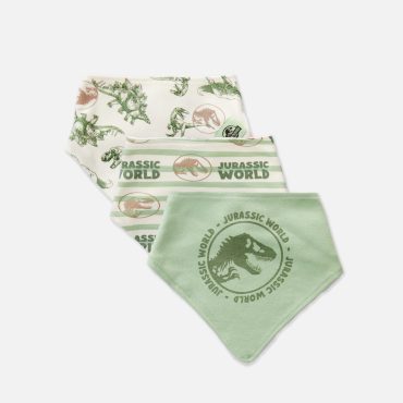 3-Pack Jurassic World Bibs