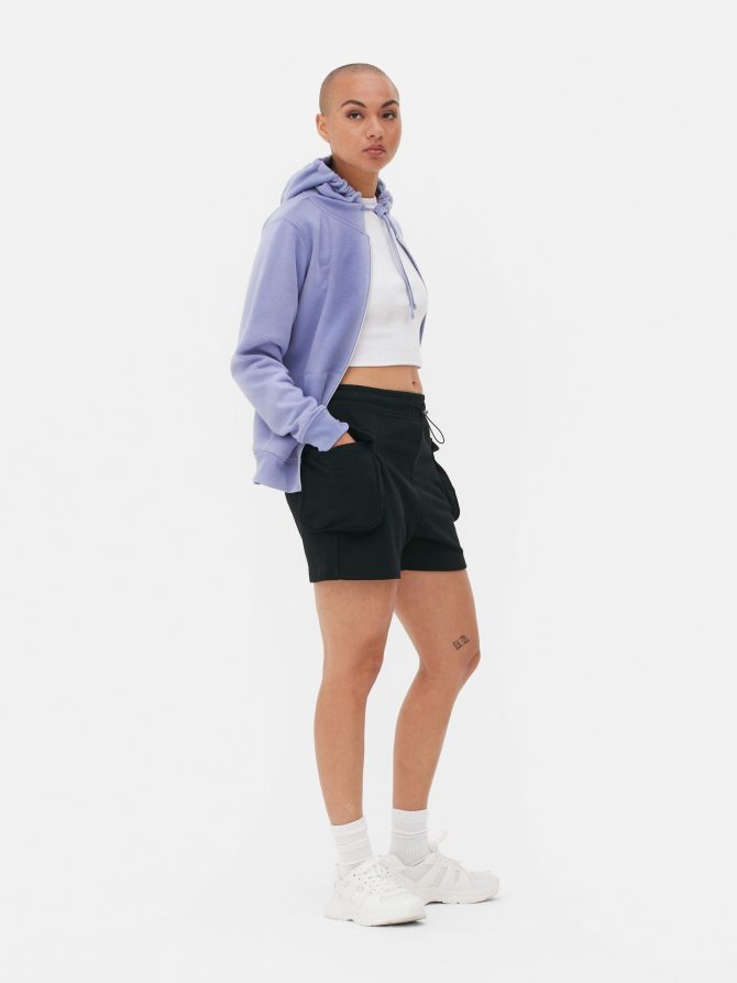 Essential Zip Hoodie