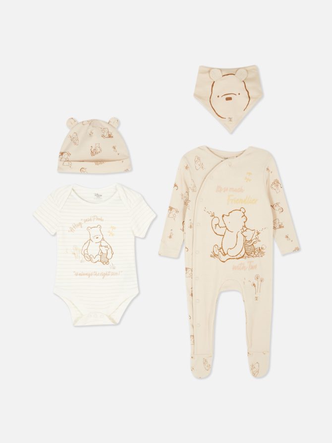 4-Piece Disney’s Winnie the Pooh Starter Set