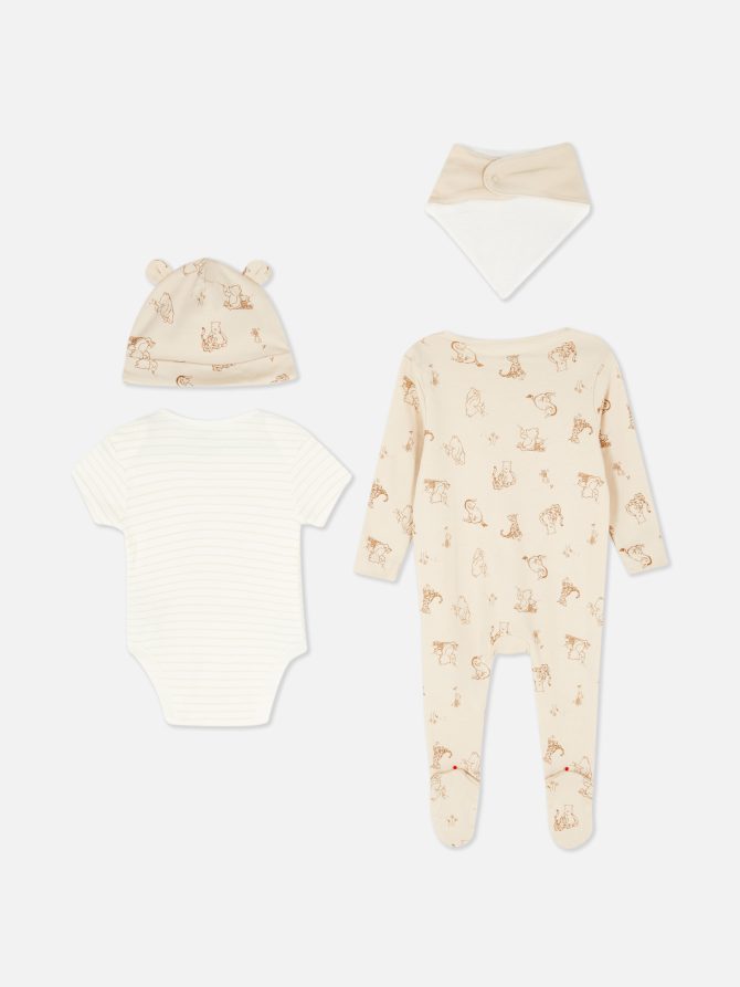 4-Piece Disney’s Winnie the Pooh Starter Set - Image 2