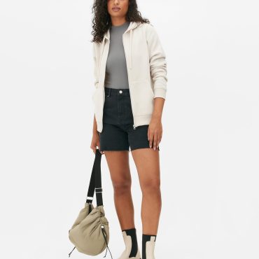 Essential Zip-Through Hoodie