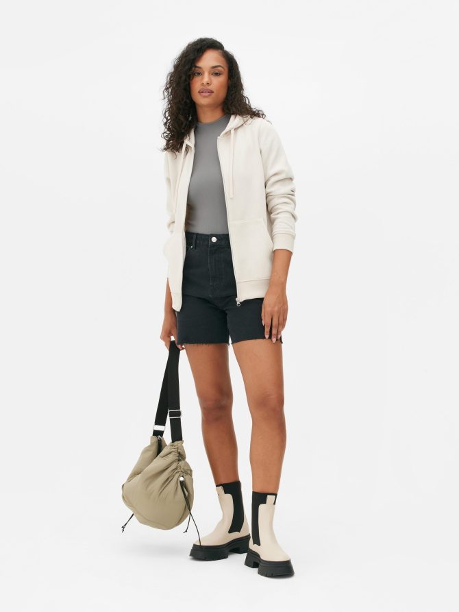 Essential Zip-Through Hoodie