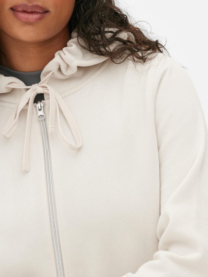 Essential Zip-Through Hoodie - Image 3