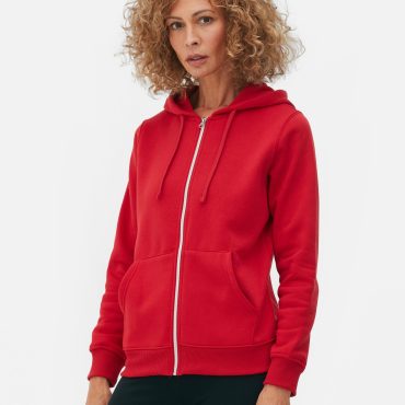Essential Zip-Through Hoodie