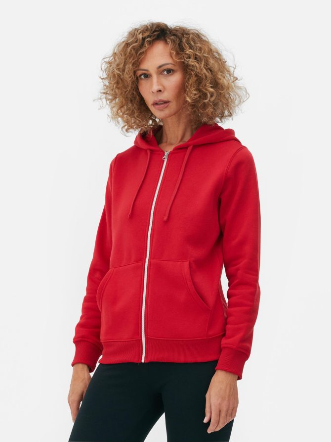 Essential Zip-Through Hoodie