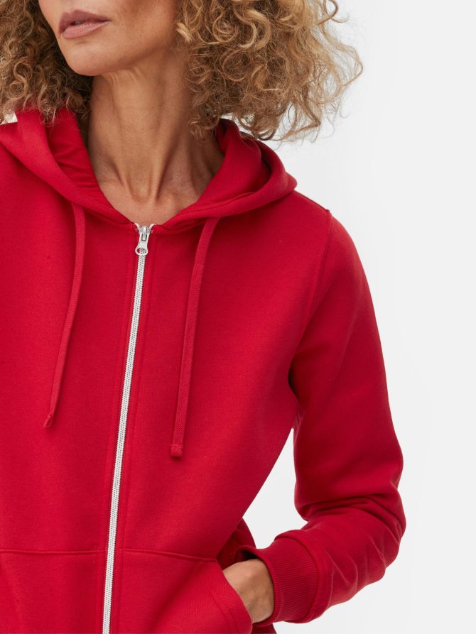 Essential Zip-Through Hoodie - Image 2