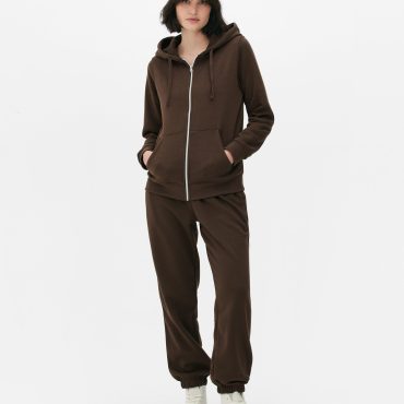Essential Zip-Through Hoodie