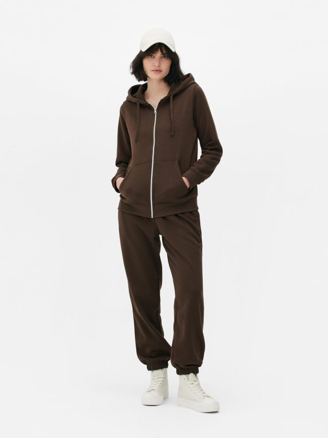 Essential Zip-Through Hoodie